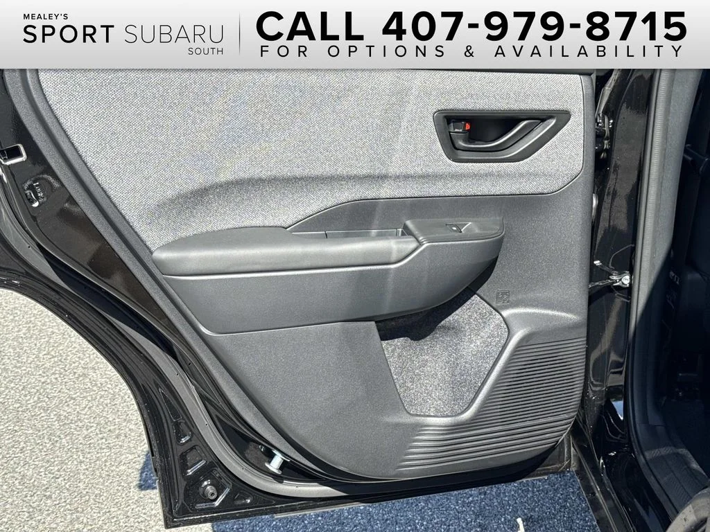 New 2026 CRYSTAL BLACK SILICA Subaru Limited image 12