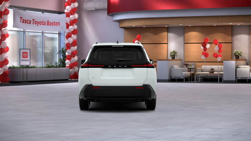 New 2026 White Toyota XLE Premium image 8