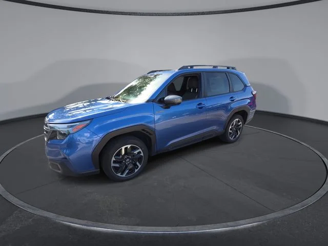 New 2026 DAYBREAK BLUE PEARL Subaru Limited Hybrid image 4