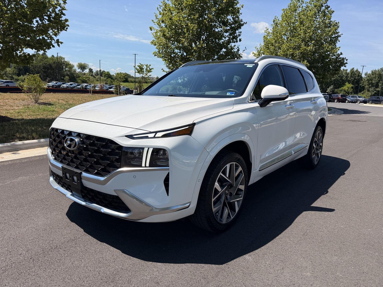 Used 2021 Quartz White Hyundai Calligraphy image 7