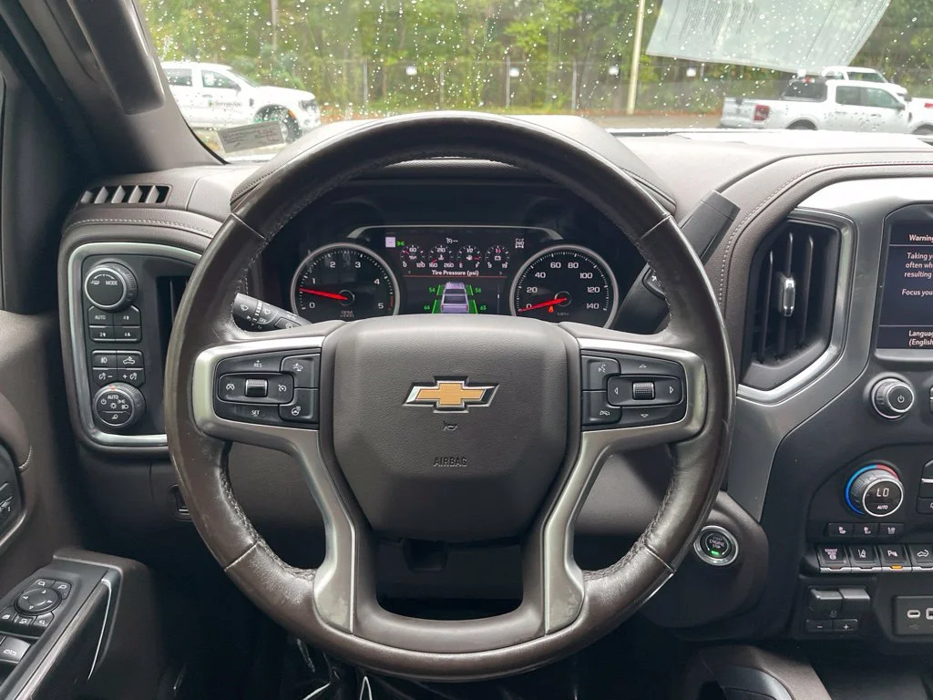 Certified Used 2020 Silver Ice Metallic Chevrolet LTZ image 24