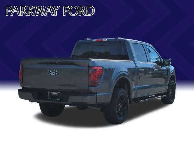 Used 2024 Gray Ford XLT image 5