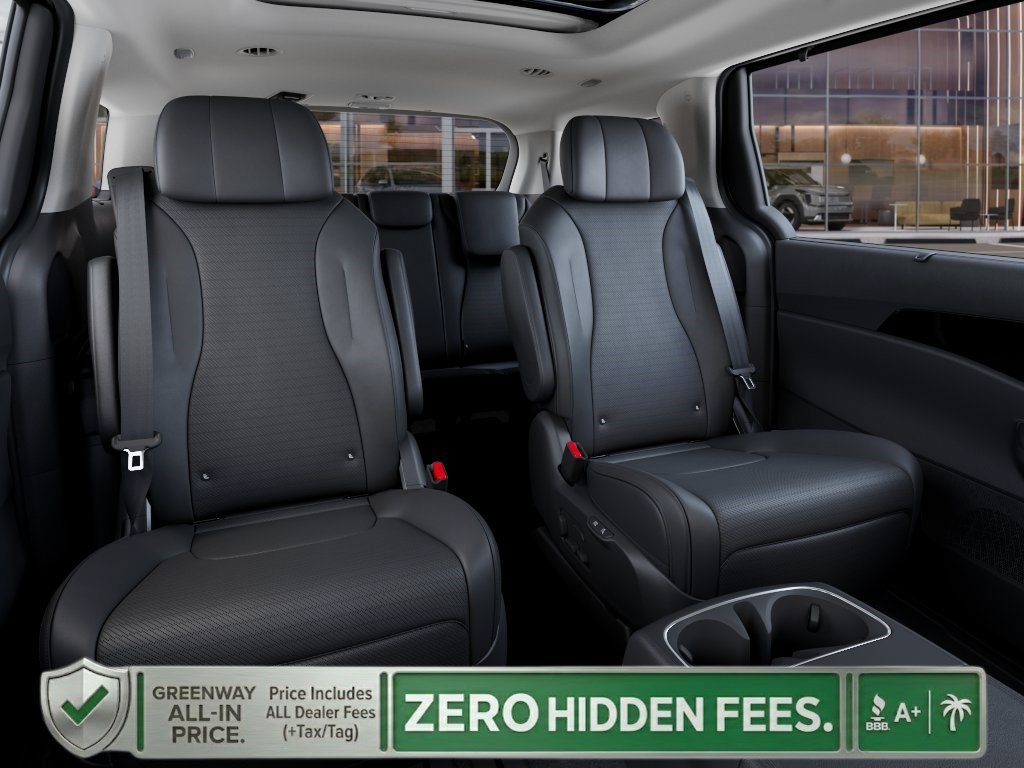 New 2026 Aurora Black Pearl Kia SX Prestige image 16