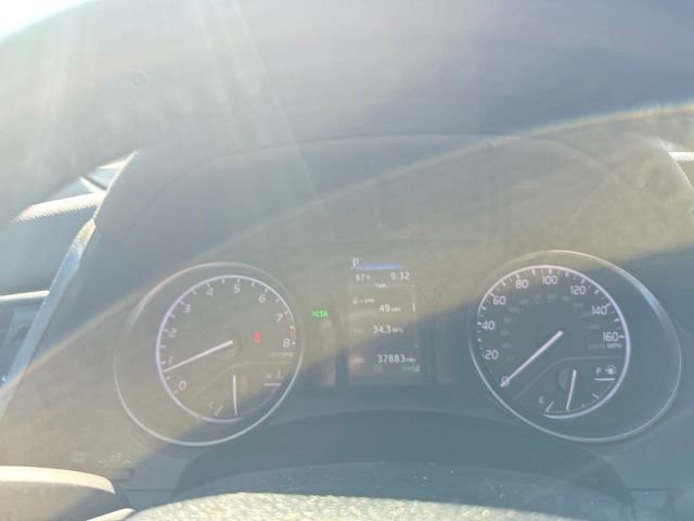 Used 2024 White Toyota SE image 35