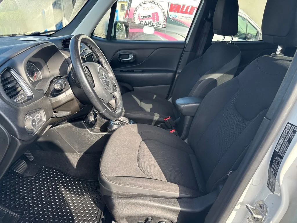 Used 2020 Jeep Renegade Altitude with VIN ZACNJBBB0LPK98557 for sale in Huron, OH