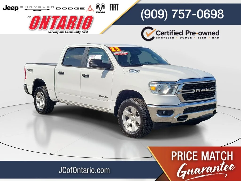 Certified Used 2023 White Ram Big Horn/Lone Star image 1