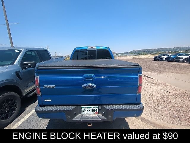 Used 2014 Blue Ford FX4 image 6
