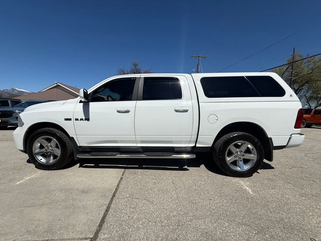 Used 2010 RAM Ram 1500 Pickup Sport with VIN 1D7RV1CT5AS173481 for sale in Salmon, ID