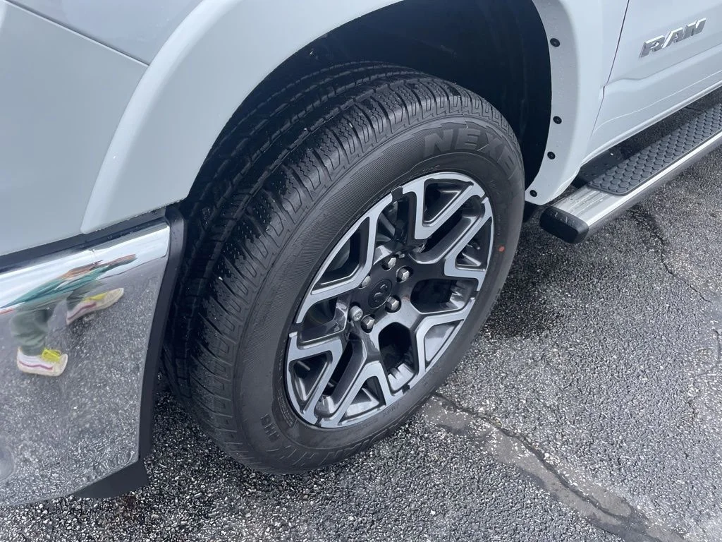 New 2026 White Ram Laramie image 9