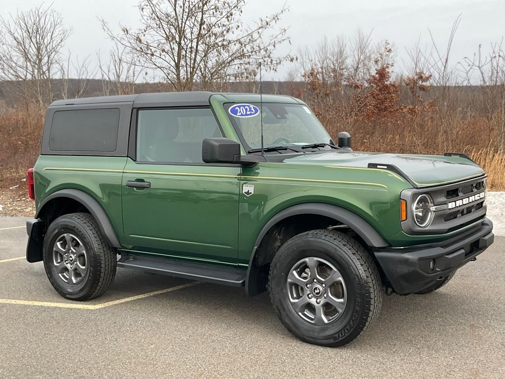2023 Ford Bronco 2-Door Big Bend