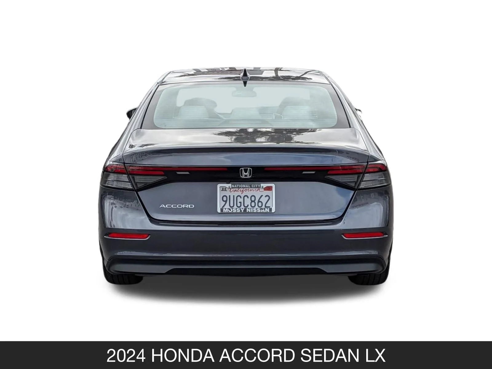 Used 2024 Meteorite Gray Metallic Honda LX image 9