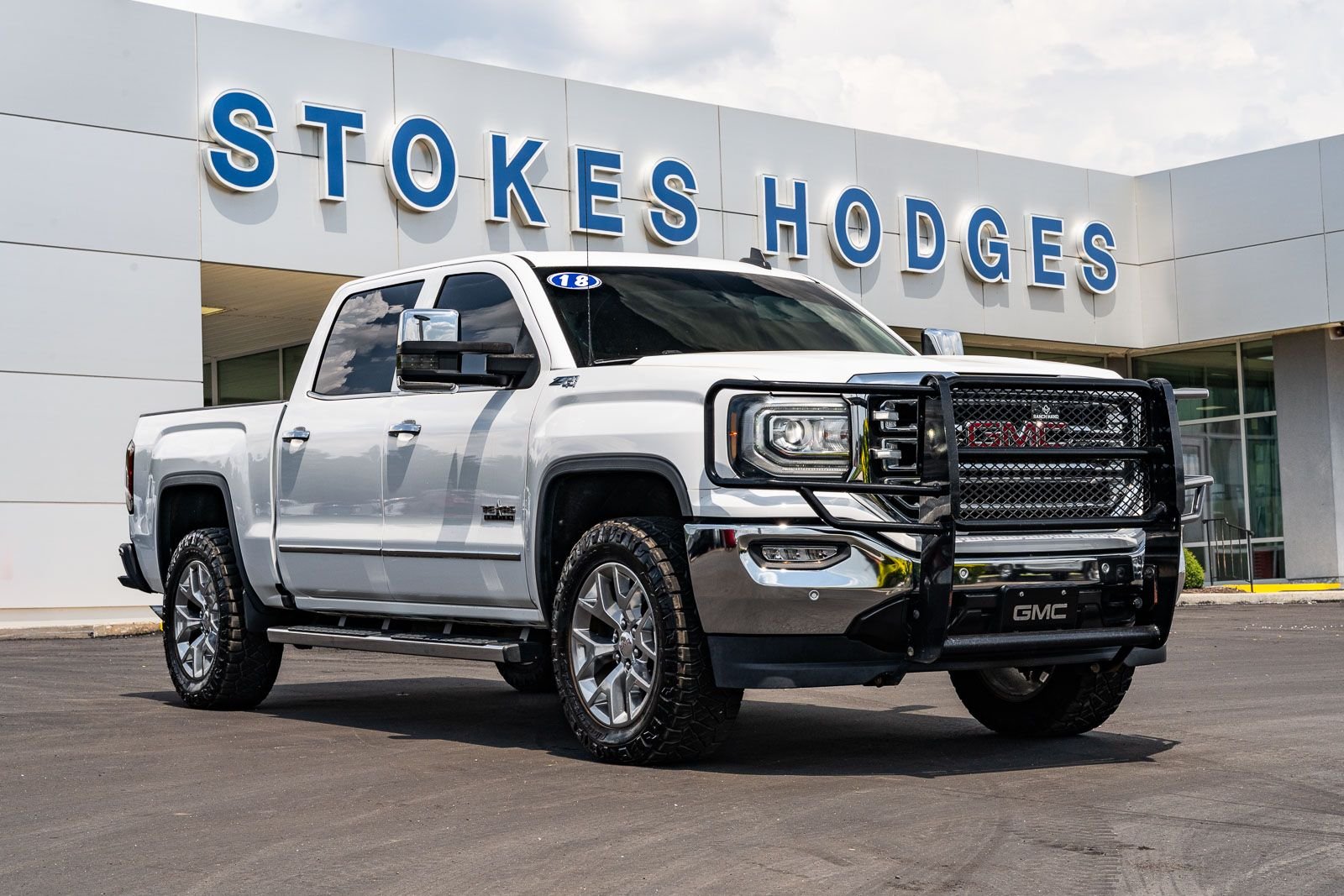 2018 GMC Sierra 1500