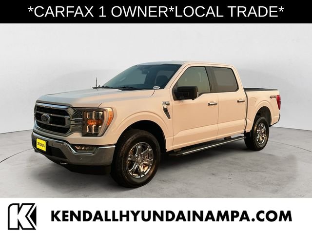 2021 Ford F-150 XLT