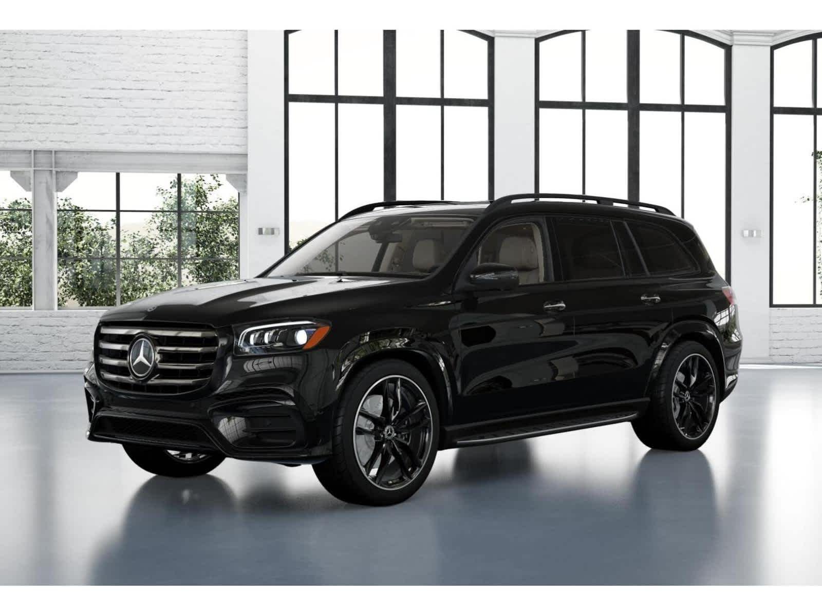 New 2026 040/Black Mercedes-Benz GLS 450 image 38