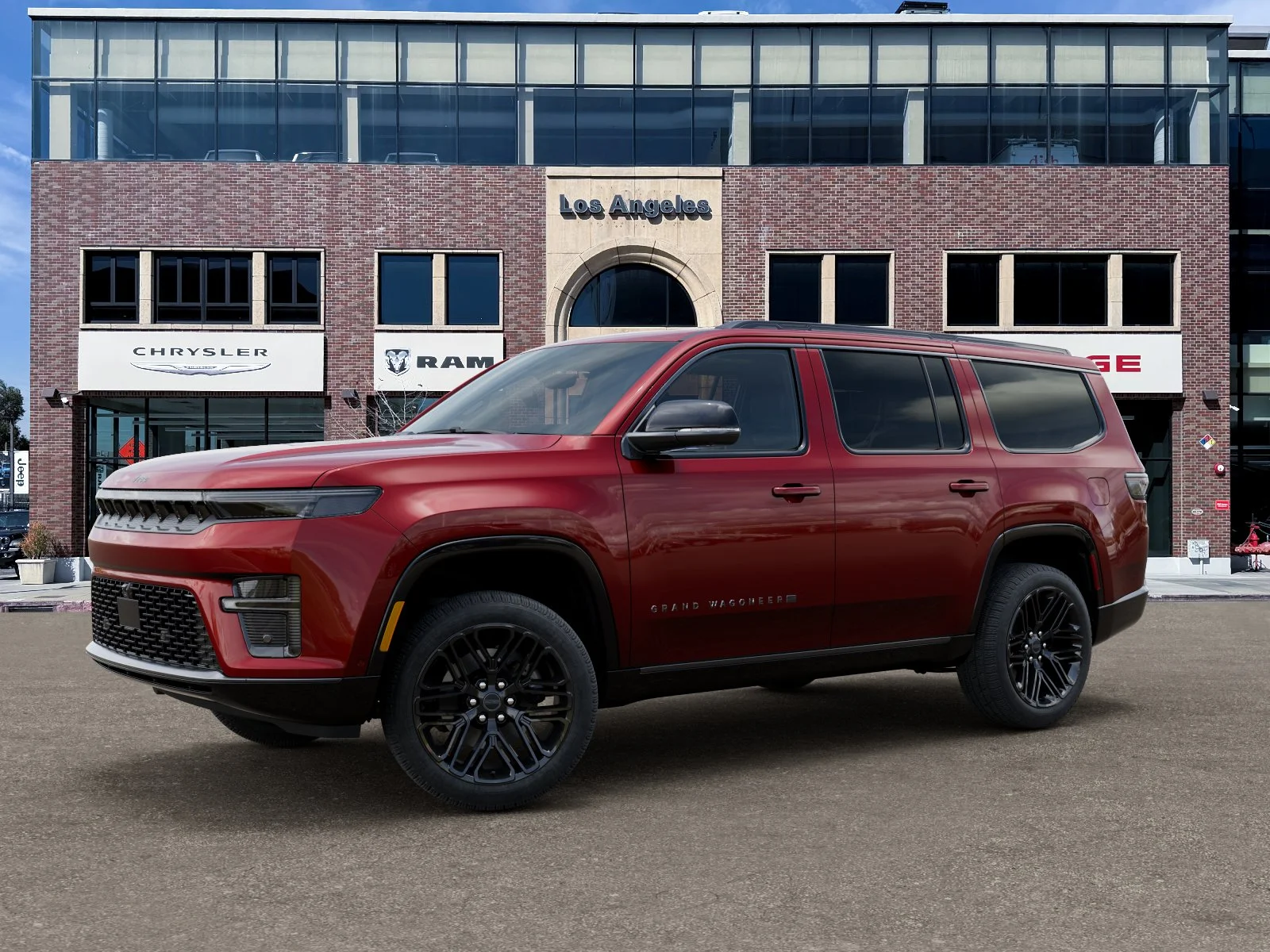 New 2026 Velvet Red Pearl-Coat Exterior Paint Jeep Limited Reserve image 28