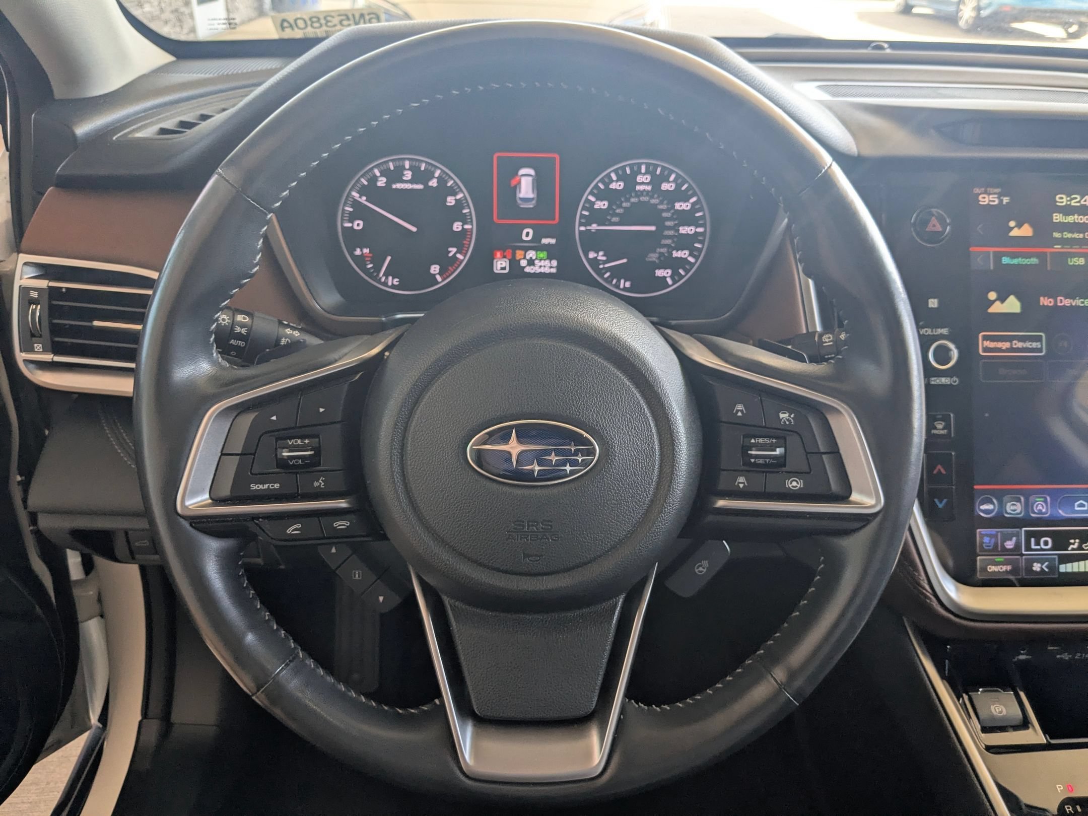 Certified Used 2022 Crystal White Pearl Subaru Touring image 15