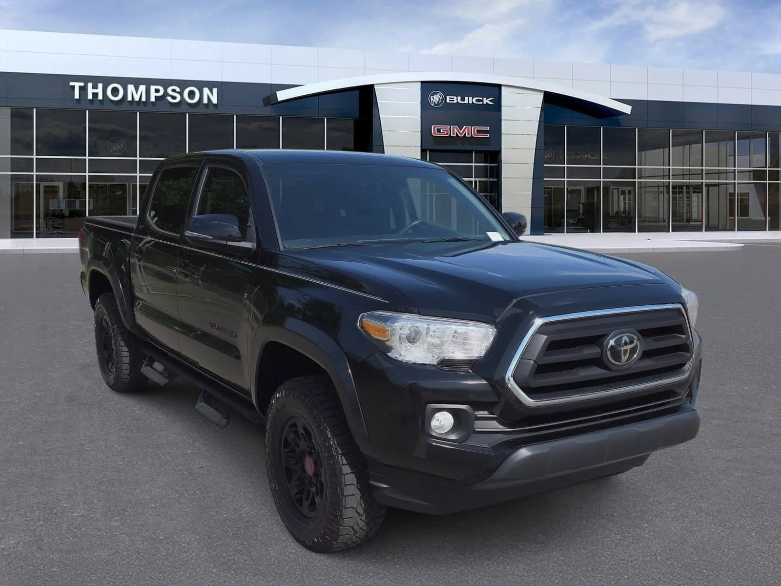 2023 Toyota Tacoma SR5 Double Cab 4WD V6 Auto Short Bed's photo