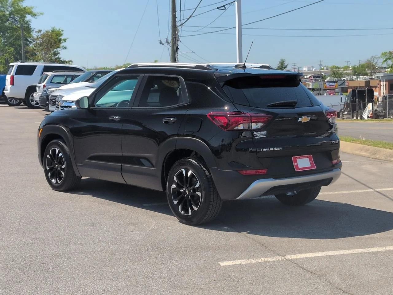 Used 2023 Mosaic Black Metallic Chevrolet LT image 6