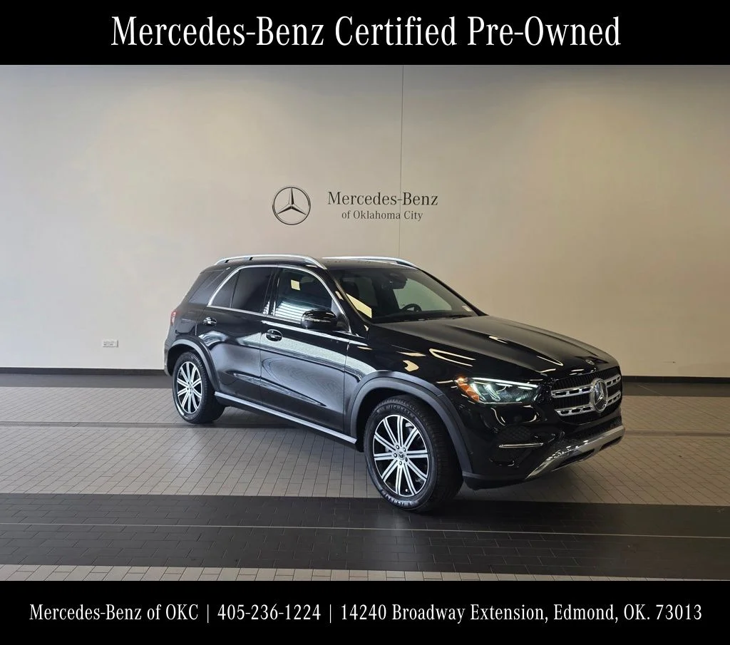 Certified Used 2026 Black Mercedes-Benz GLE 350 image 2