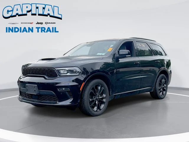 Used 2023 Black Dodge R/T Plus image 1