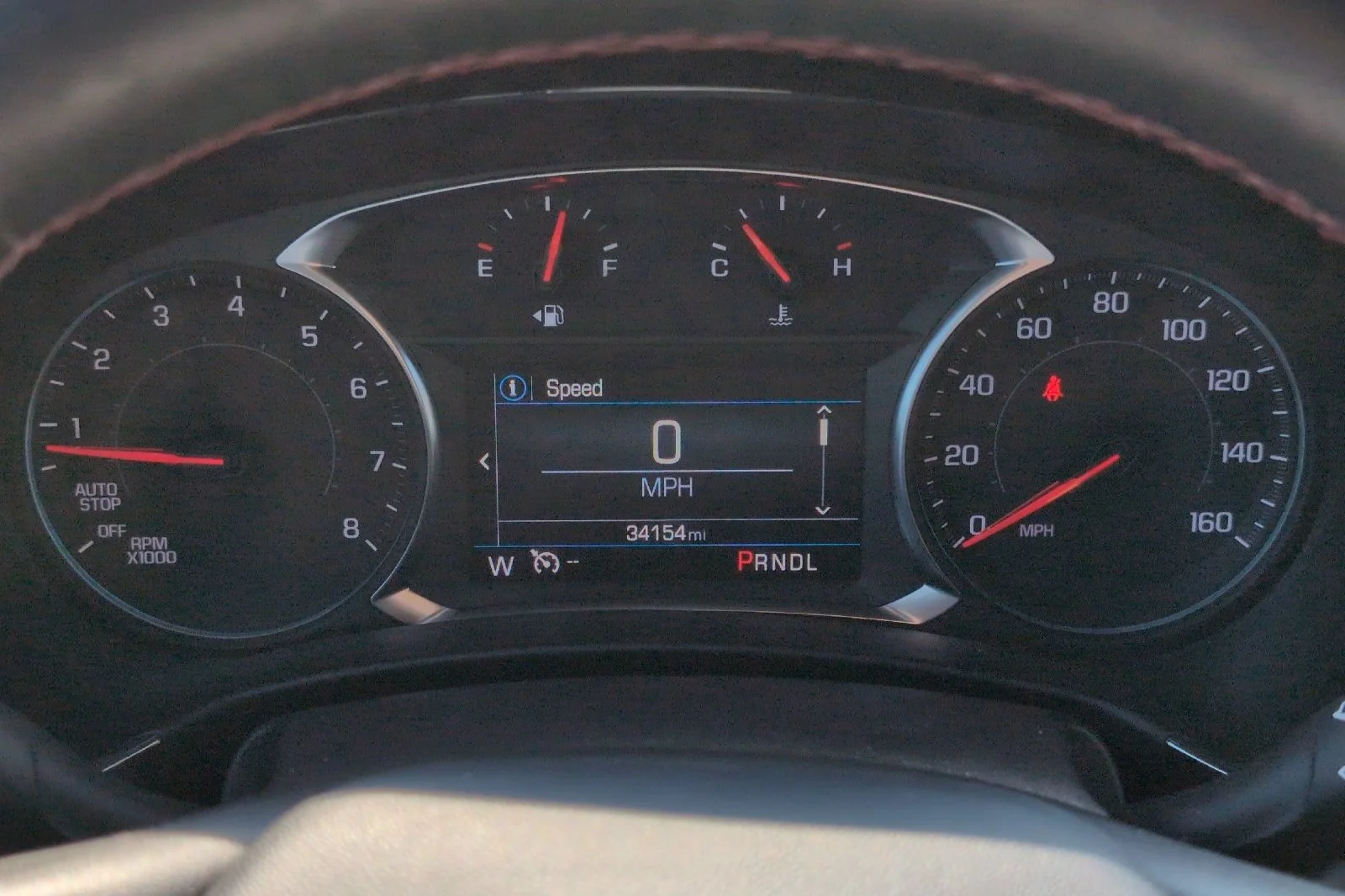 Used 2024 Sterling Gray Metallic Chevrolet RS image 25