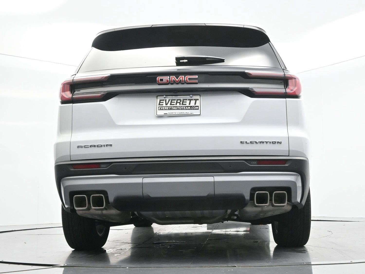 Used 2026 Summit White GMC Elevation image 51