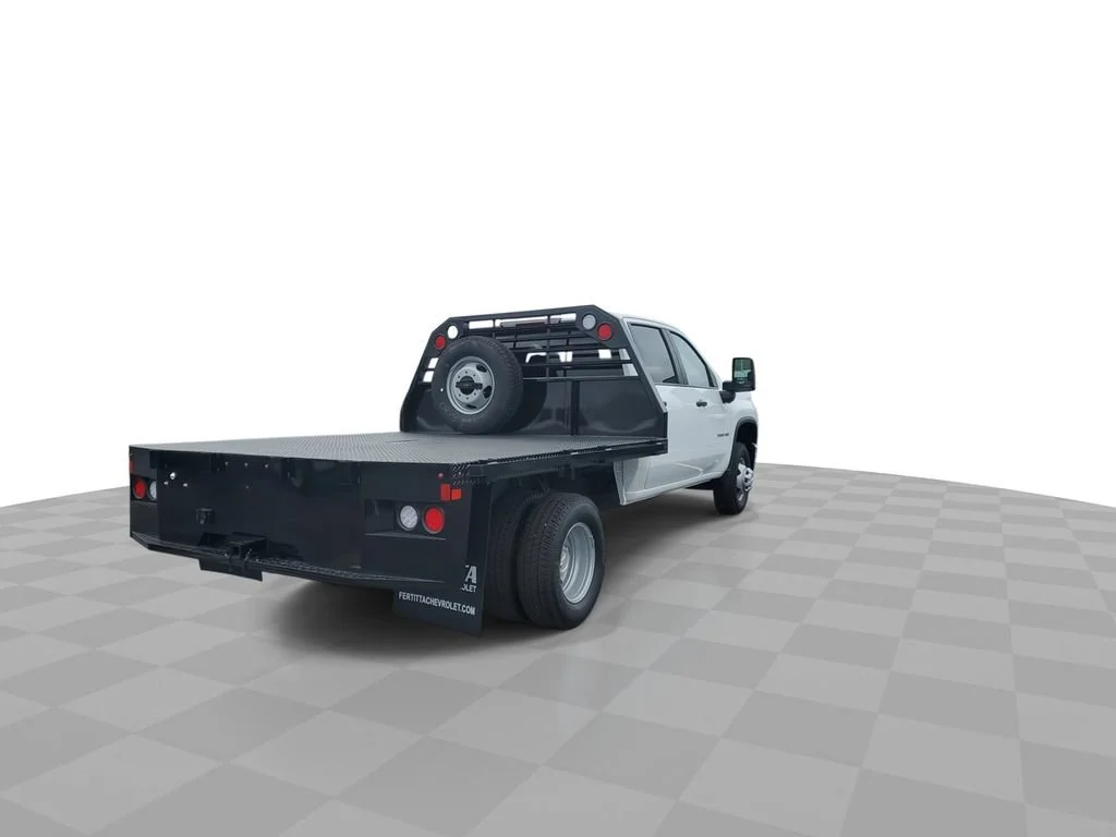 New 2026 Summit White Chevrolet Work Truck image 8