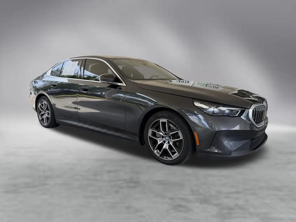 Used 2025 BMW i5 40 with VIN WBY33FK00SCT64147 for sale in Davie, FL