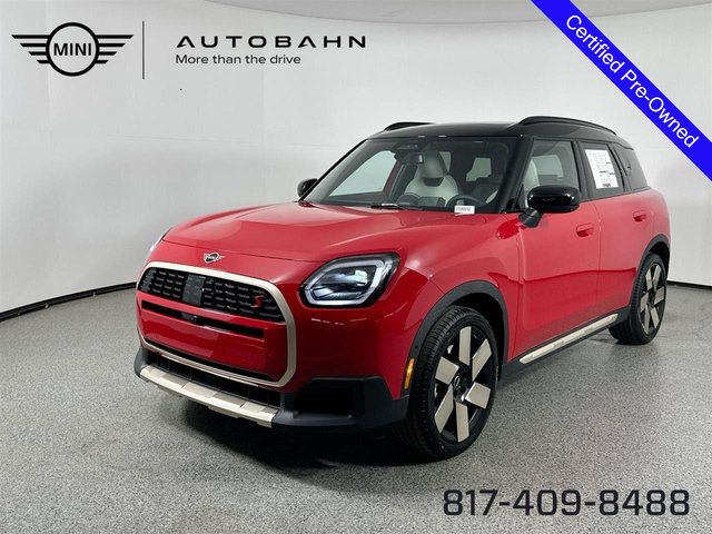 Certified Pre-Owned 2025 MINI Countryman S AWD