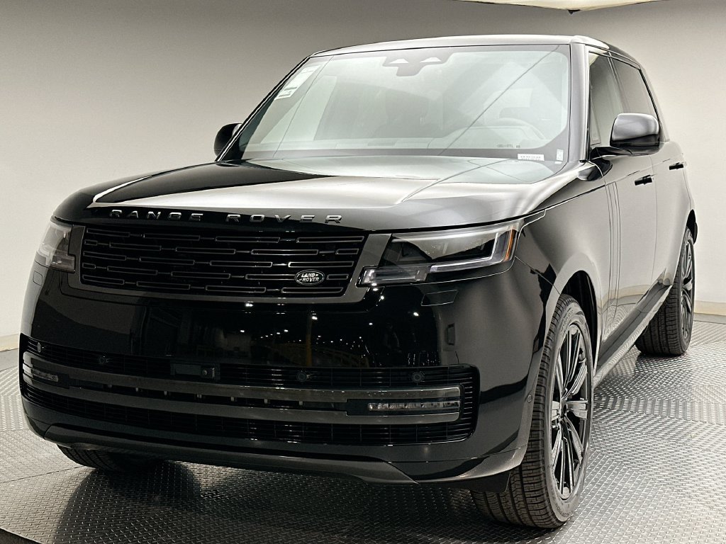 New 2027 Santorini Black Metallic Land Rover SE image 1