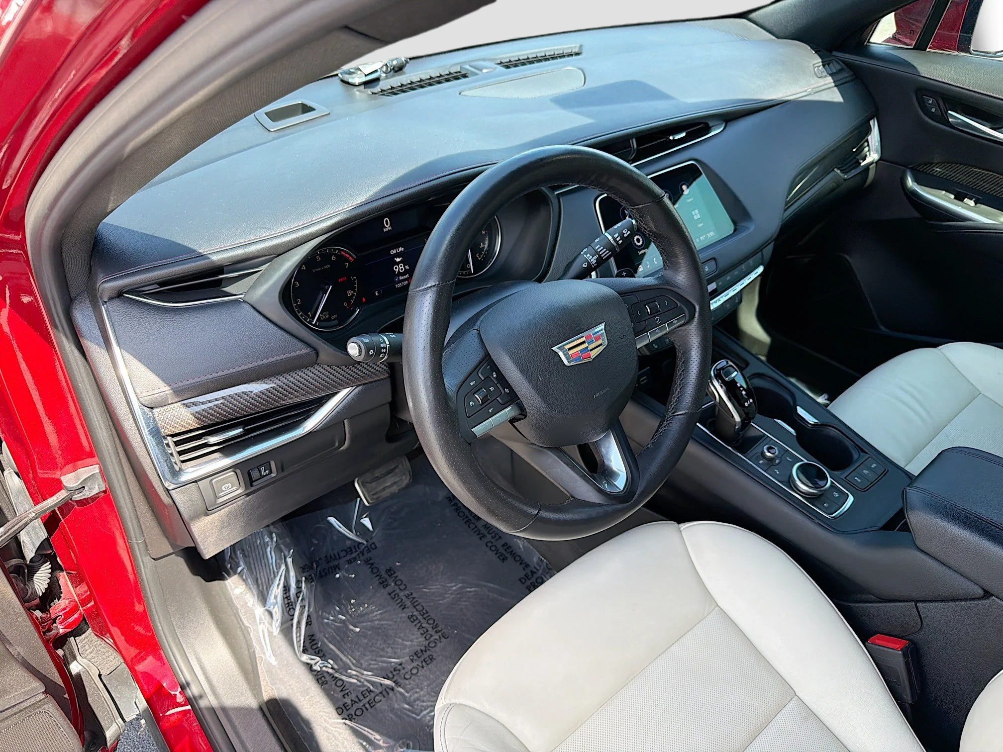 Used 2022 Infrared Tintcoat Cadillac FWD Sport image 26