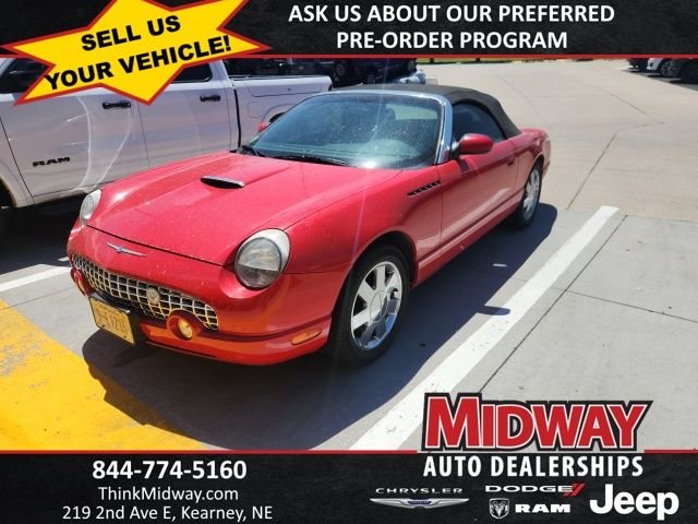 2002 Ford Thunderbird Deluxe's photo