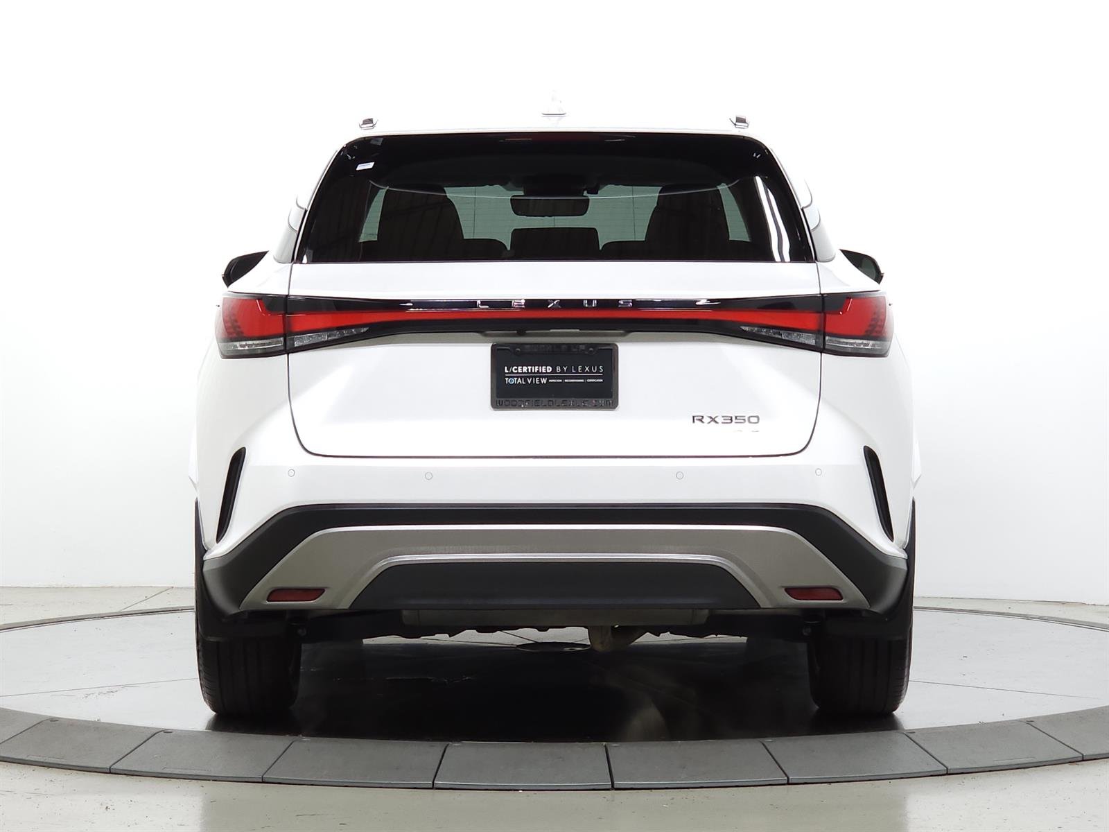 Certified Used 2024 White Lexus PREMIUM image 7