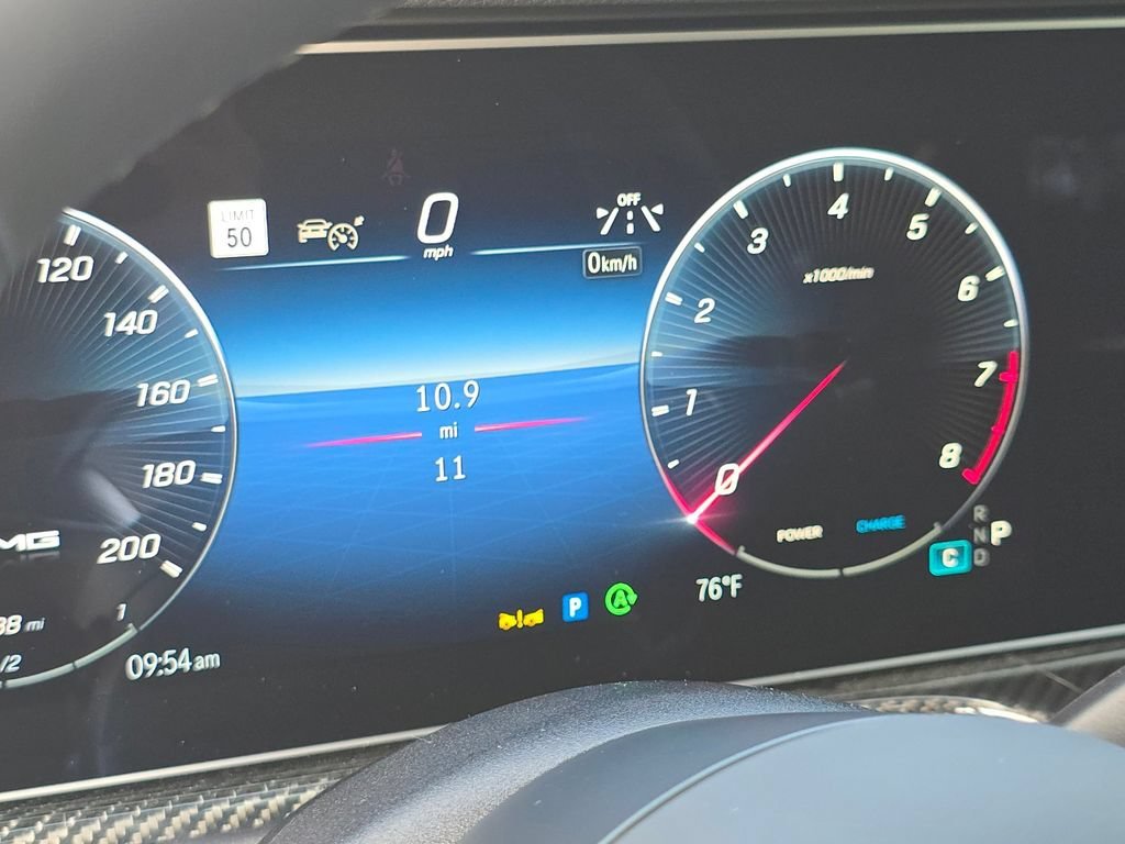 New 2027 MANUFAKTUR Monza Grey Magno Mercedes-Benz G 63 AMG® image 68