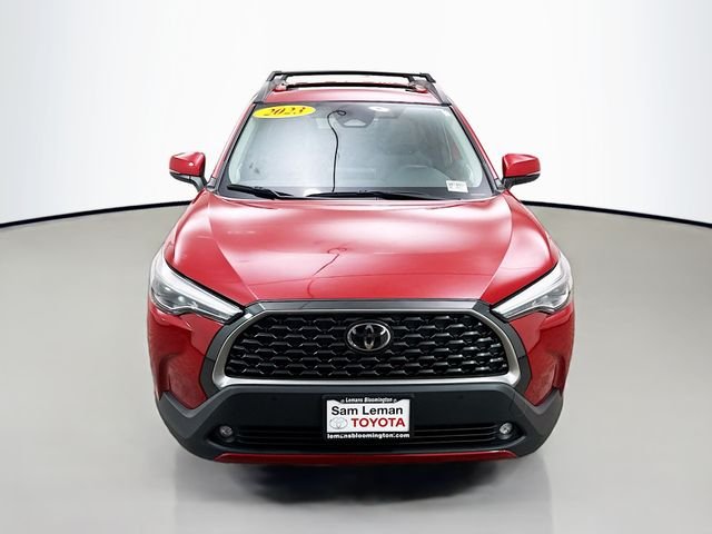 Used 2023 Red Toyota XLE image 2