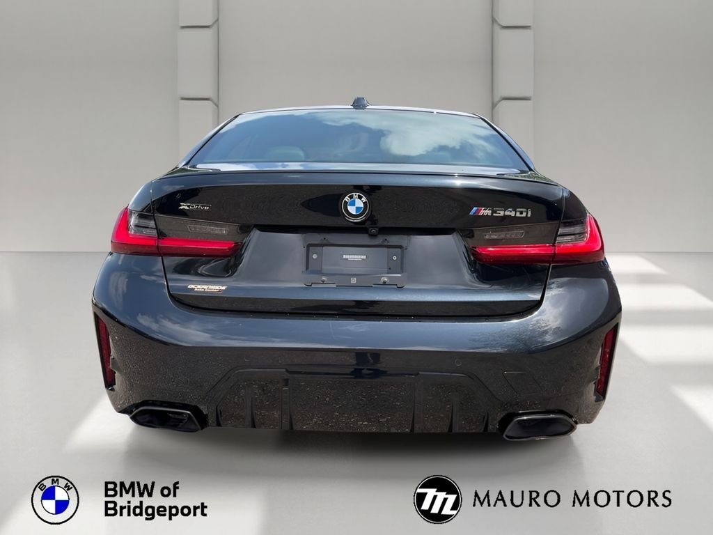Used 2023 Black BMW M340i xDrive image 5