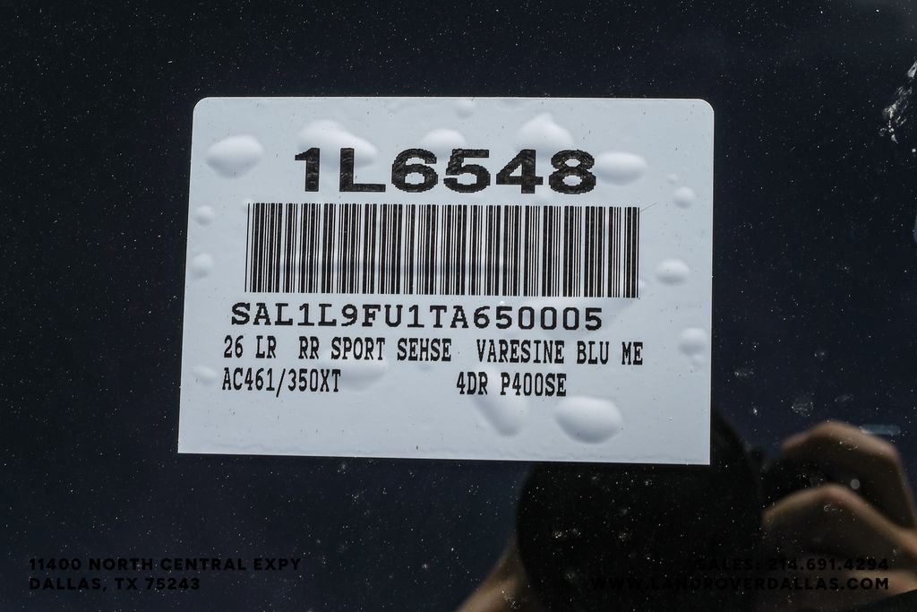 New 2026 Varesine Blue Metallic Land Rover Dynamic SE image 46