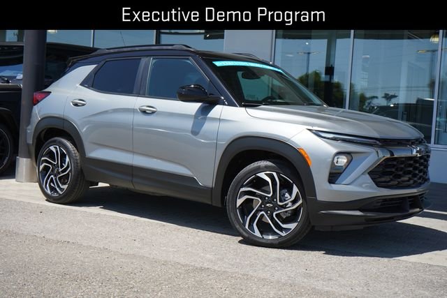 Used 2026 Gray Chevrolet RS image 1