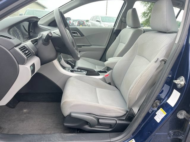 Used 2015 Still Night Pearl Honda LX image 17