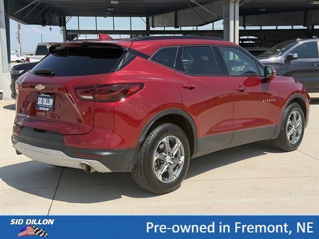 Used 2023 Radiant Red Tintcoat Chevrolet LT image 14