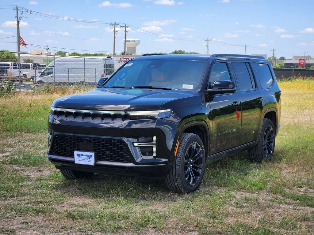 New 2026 High Gloss Black Jeep Summit Reserve image 2