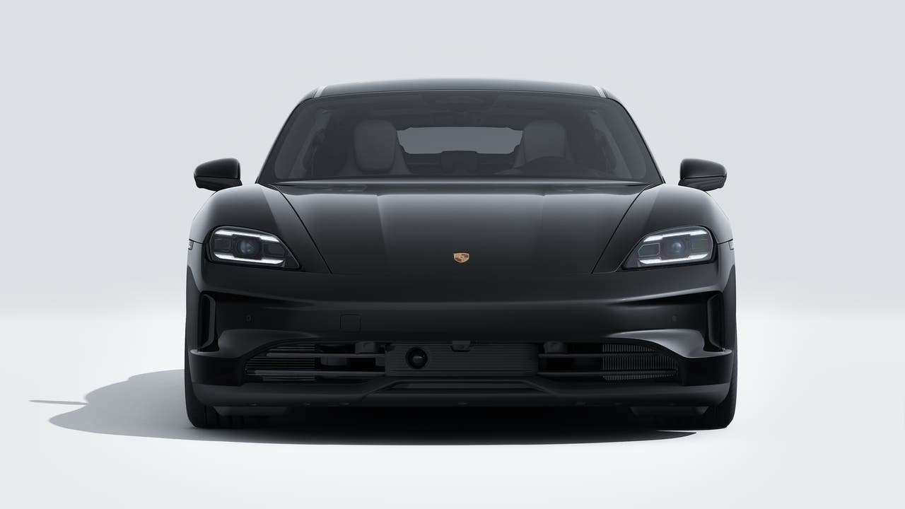 New 2026 Black Porsche 4S image 8