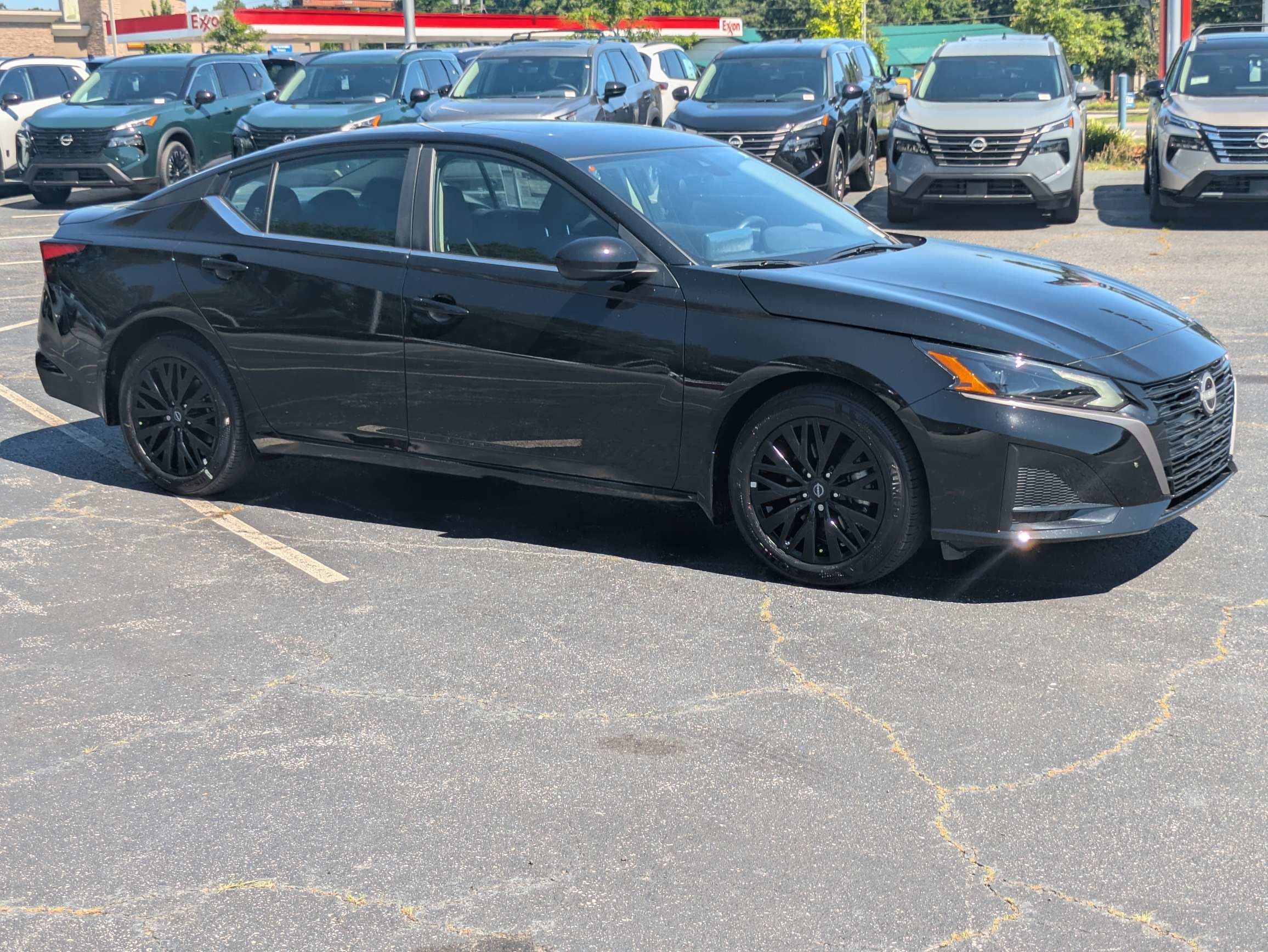 New 2026 Black Nissan 2.5 SV image 1