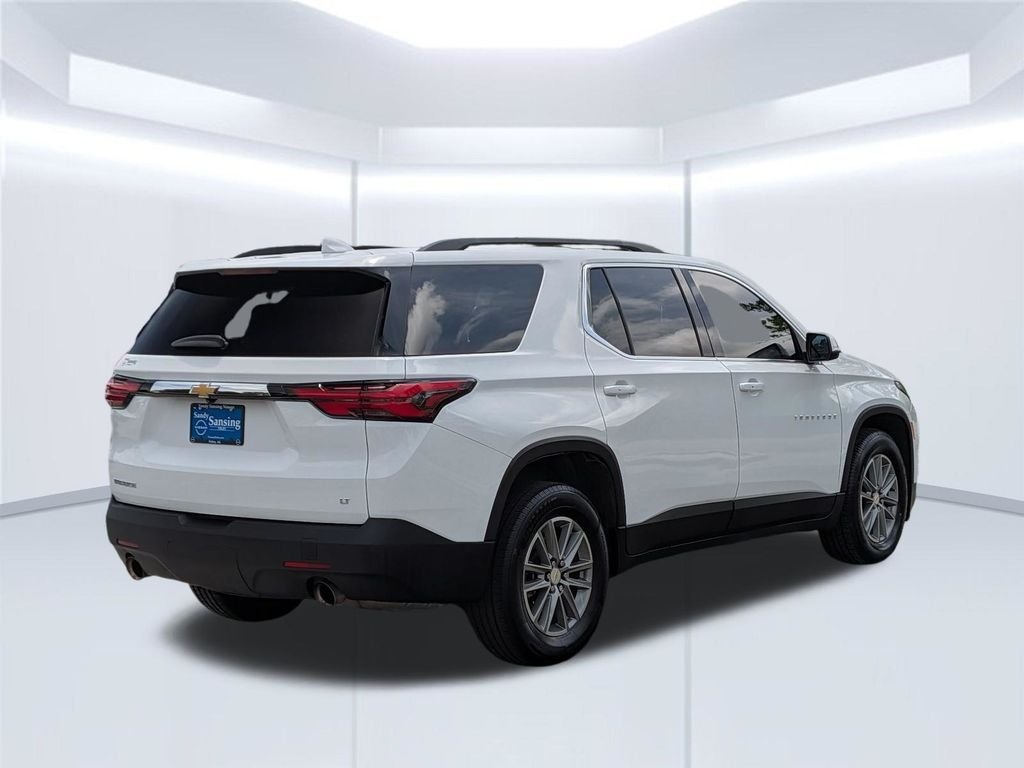 Used 2023 White Chevrolet LT image 6