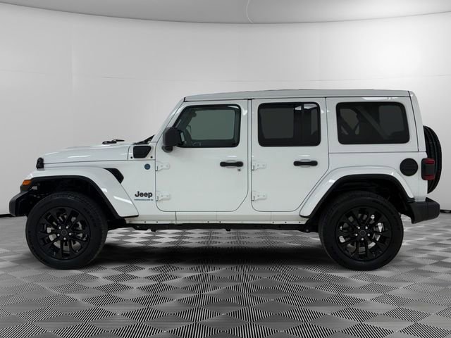 Used 2025 Jeep Wrangler 4xe Sahara 4XE with VIN 1C4RJXP62SW578978 for sale in Urbandale, IA