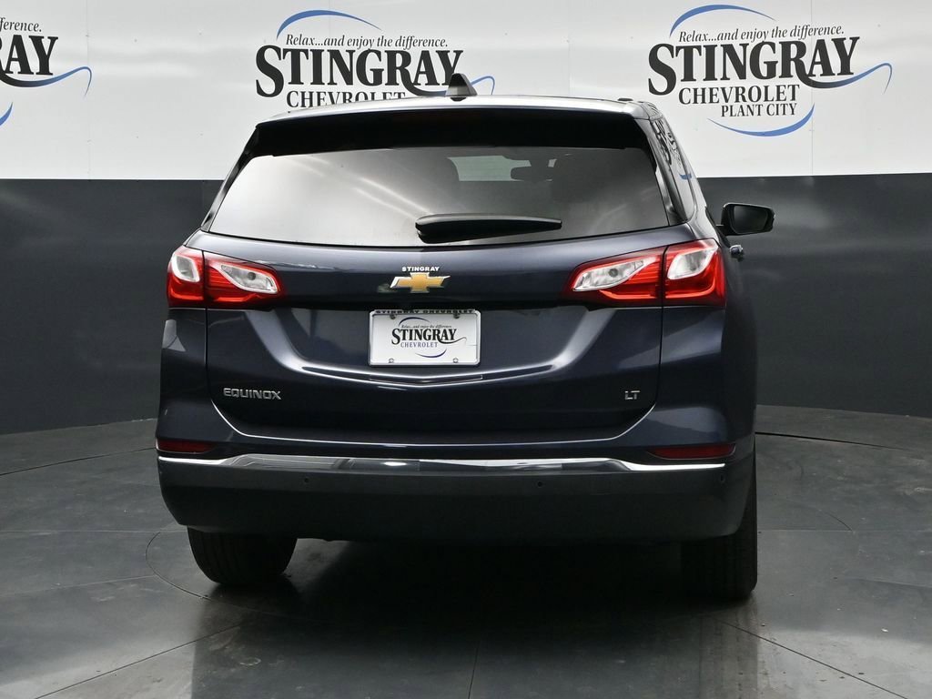 Used 2019 STORM BLUE METALLIC Chevrolet LT image 6