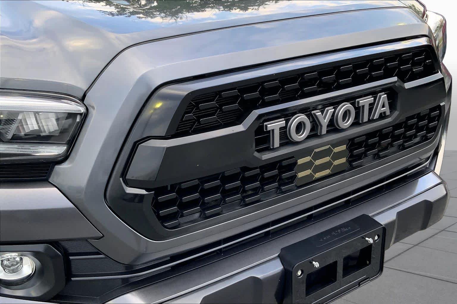 Certified Used 2021 Magnetic Gray Metallic Toyota TRD Off Road image 29