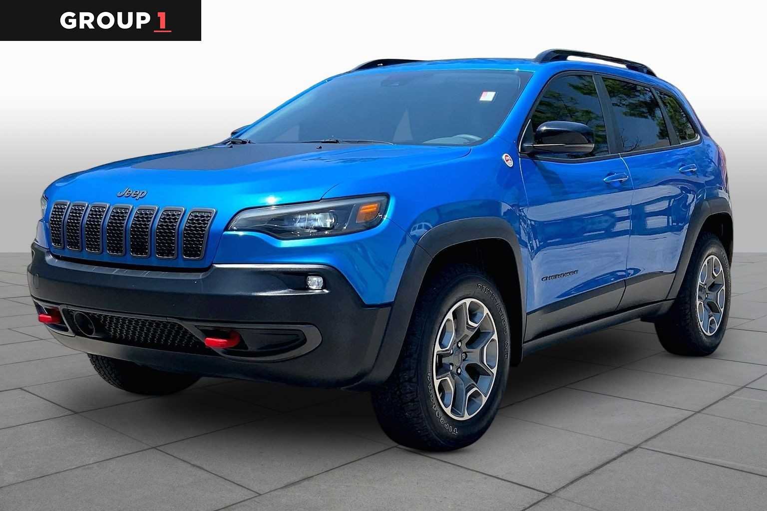 2022 Jeep Cherokee Trailhawk