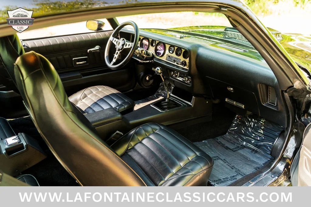 Used 1975 Black Pontiac Trans Am image 5