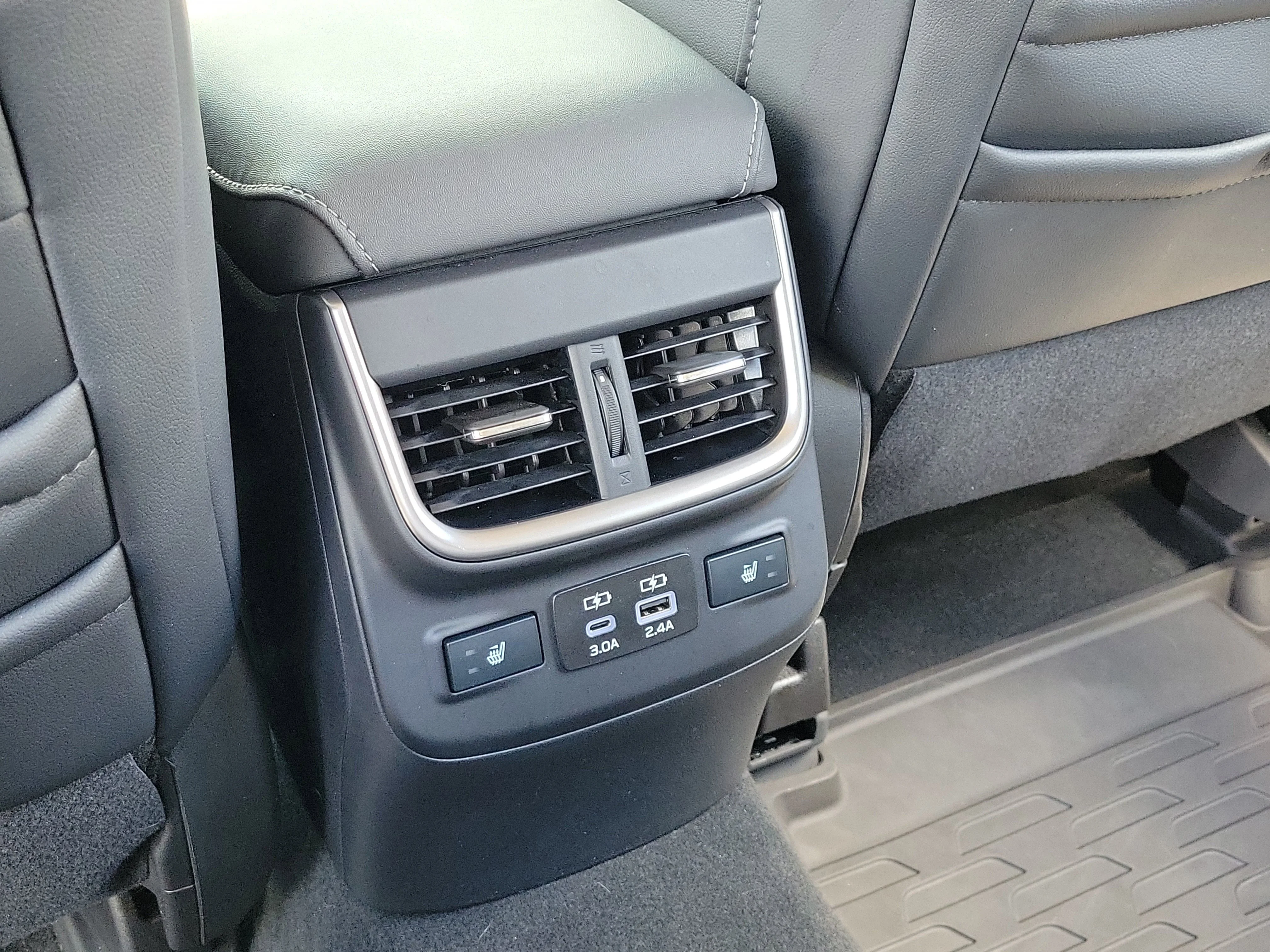 Used 2024 Crystal Black Silica Subaru Limited image 15